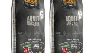 BELCANDO Adult hrana uscata pentru cainii adulti sensibili, cu miel si orez, talie M-XL 25 kg (2 x 12.5 kg)
