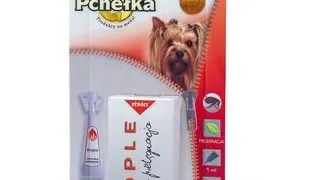 PCHEŁKA Bio Picaturi pentru protectia impotriva parazitilor, caini mici de pana la 5 kg, 1 ml
