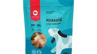 MACED Gustare pentru caini, baton invelit in pui, 4 x 20 cm, 500 g