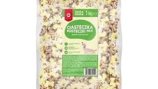 MACED Vanilla Cubes Mix 1 kg Biscuiti pentru caini