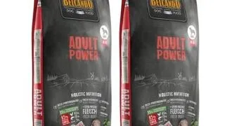 BELCANDO Power hrana uscata pentru cainii foarte activi, femele gestante sau care alapteaza, talie M-XL 25 kg (2 x 12.5 kg)