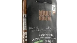 BELCANDO Adult Iberico &amp; Orez hrana uscata pentru caini, talie M-XL, 12,5 kg