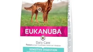 EUKANUBA Daily Care Adult Sensitive Digestion All Breeds hrana uscata caini adulti toate rasele, tract digestiv sensibil 2.3 kg