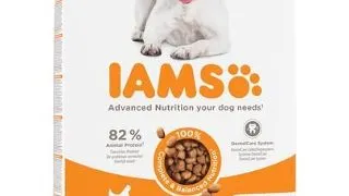 IAMS For Vitality Senior hrana uscata pentru caini seniori de talie mica si medie, cu pui, 5 kg