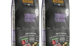 BELCANDO Senior Sensitive hrana uscata pentru caini mai batrani, talie M-XL 25 kg (2 x 12.5 kg)