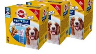 PEDIGREE Dentastix recompene caini talie medie 24x180 g