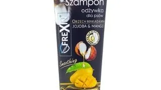 FREXIN Sampon pentru caini 2in1 cu balsam, jojoba si mango 220 g