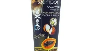 FREXIN Sampon pentru caini 2in1 cu balsam, jojoba si papaya 220 g
