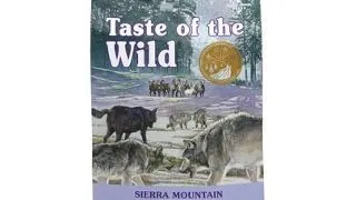 TASTE OF THE WILD Sierra Mountain hrana uscata caini adulti, cu miel 24,4 kg (2 x 12,2 kg)