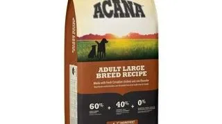 ACANA Adult Large Breed hrana uscata caini adulti de talie mare 17 kg
