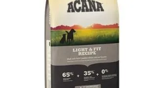 ACANA Light &amp; Fit Dog hrana uscata caini adulti supraponderali 11.4 kg