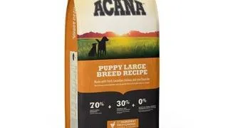 ACANA Puppy Large Breed hrana uscata caini juniori de talie mare 17 kg