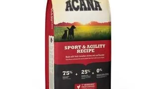 ACANA Sport &amp; Agility hrana uscata pentru caini activi, foarte activi 17 kg