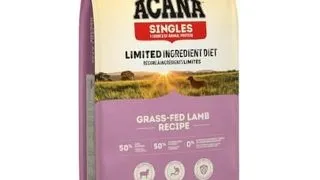ACANA Grass-Fed Lamb 17 kg hrana uscata caini toate rasele si varstele, cu miel