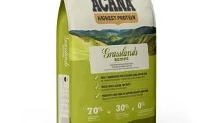 ACANA Grasslands Dog hrana uscata caini adulti, cu miel si rata 6 kg