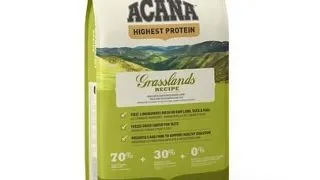 ACANA Grasslands Dog hrana uscata caini adulti, cu miel si rata 11.4 kg
