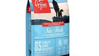 ORIJEN 6 Fish Dog 6 kg Hrana uscata caini adulti, cu peste