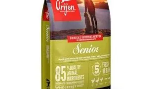 ORIJEN Senior Dog hrana uscata caini seniori, cu pui 6 kg