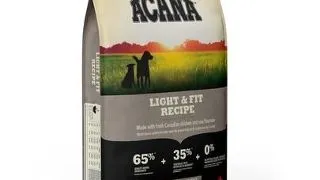 ACANA Light &amp; Fit Dog hrana uscata caini adulti supraponderali 6 kg