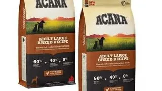 ACANA Adult Large Breed hrana uscata caini adulti de talie mare 22.8 kg (2 x 11.4 kg)