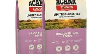 ACANA Grass-Fed Lamb hrana uscata caini toate rasele si varstele, cu miel 22.8 kg (2 x 11.4 kg)
