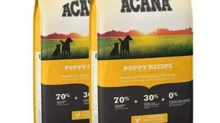 ACANA Puppy&amp;Junior Dog hrana uscata pentru pui si caini in crestere 22.8 kg (2 x 11.4 kg)