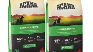 ACANA Senior Dog hrana uscata caini seniori 22.8 kg (2 x 11.4 kg)