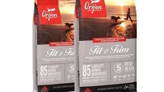 ORIJEN Fit &amp; Trim Dog hrana uscata pentru caini supraponderali 22,8 kg (2 x 11,4 kg)