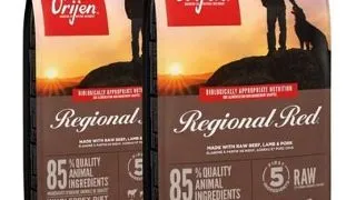 ORIJEN Regional Red 22,8 kg hrana uscata pentru caini de toate rasele, varstele (2 x 11,4 kg)