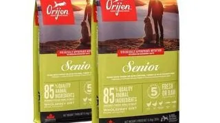 ORIJEN Senior Dog hrana uscata caini seniori 22,8 kg (2 x 11,4 kg)