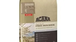 ACANA Singles Free-Run Duck hrana uscata monoproteica pentru caini de toate varstele 11,4 kg