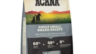 ACANA Adult Small Breed Dog Hrana uscata pentru caini adulti de talie mica, cu pui 2 kg
