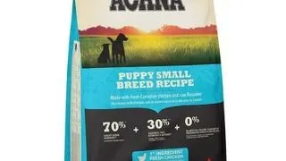 ACANA Puppy Small Breed hrana uscata caini juniori de talie mica 2 kg