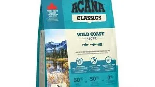 ACANA Wild Coast Hrana pentru caini adulti, cu peste 2 kg