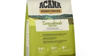ACANA Grasslands Dog Hrana uscata caini, cu miel si rata 2 kg
