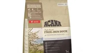ACANA Singles Free-Run Duck hrana uscata monoproteica pentru caini de toate varstele 2 kg