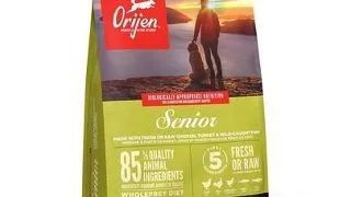 ORIJEN Senior Dog hrana uscata caini seniori 2 kg
