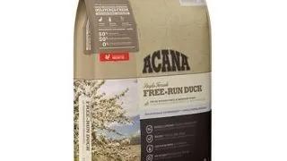 ACANA Singles Free-Run Duck hrana uscata monoproteica pentru caini de toate varstele 6 kg