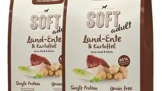BOSCH Soft Hrana uscata cu rata & cartofi pentru caini 25 kg (2 x 12,5 kg)