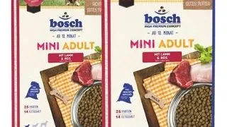 BOSCH Hrana uscata pentru caini adulti de talie mica, cu miel si orez 30 kg (2 x 15 kg)