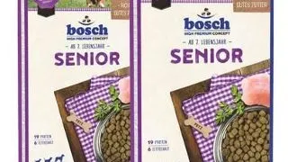 BOSCH Senior Hrana uscata pentru cainii senior 25 kg (2 x 12.5 kg)