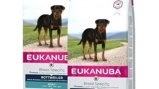 EUKANUBA Breed Specific Hrana uscata pentru cainii adulti rasa Rottweiler 24 kg (2 x 12 kg)