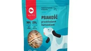 MACED Oase pentru caini, cu pui 15 cm, 500 g