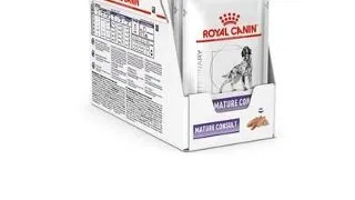 ROYAL CANIN VHN Dog Mature Consult Loaf hrana umeda pentru caini batrani de peste 8 ani 12x85g