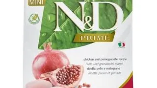 FARMINA N&D Prime Hrana uscata pentru catelusi de talie mica, cu pui si rodie, 2,5 kg