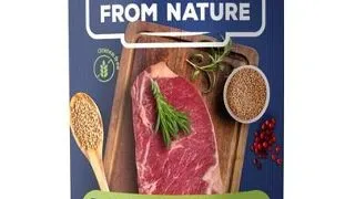 SIMPLY FROM NATURE Hrana umeda pentru caini, carne de vanat si hrisca 400 g