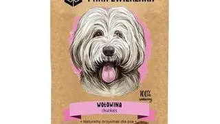 PAKA ZWIERZAKA Recompense pentru caini, din carne de vita 100% , 80 g