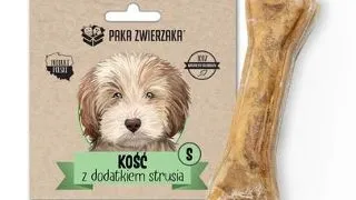 PAKA ZWIERZAKA Os recompensa pentru caini, cu strut S 10 cm