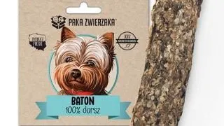 PAKA ZWIERZAKA Baton recompensa pentru caini 100% , cu peste 28 g