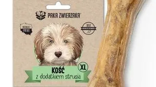 PAKA ZWIERZAKA Os recompensa pentru caini, cu strut XL 17 cm